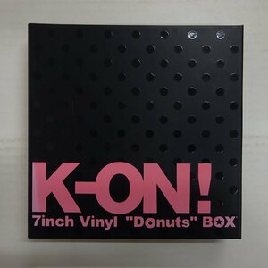14034398;【美盤/国内盤/7inch×7/BOX/Color Vinyl/限定プレス】放課後ティータイム / K-On! 7inch Vinyl Donuts Box けいおん！