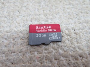 32GB★SanDsik MicroSDHCカード サンディスク USED 12170②★！！