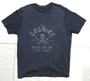 Movie Tee【グーニーズ/Never Say Die】GOONIES/スティーブン・スピルバーグ