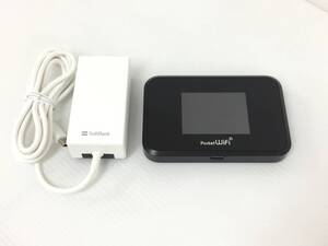 〇【良品】ソフトバンク SHARP Pocket WiFi 809SH モバイルWi-Fiルーター 動作品