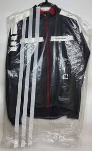 ★PEARL iZUMi（パールイズミ） AIR Ventilation JACKET　BLACK/WHITE　XL 