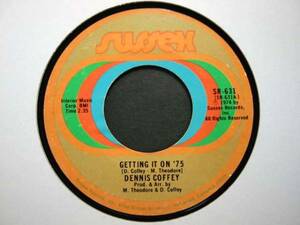 □試聴□Dennis Coffey - Getting It On 75 / Chicano //45□