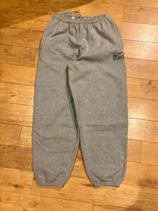 NIKE stussy スウェットパンツ M グレー