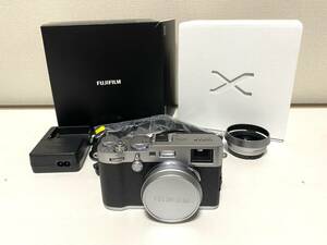 【美品】FUJIFILM X100F （シルバー）富士フイルム