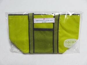 ★未開封品★【　TOiRO トイロ　保冷温ランチトートバッグ (イエロー) 　１点　】★最安送料180円で発送可！