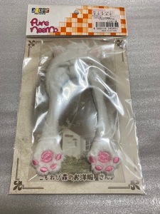 未使用 アゾン こもれび森のお洋服屋さん♪ 「にゃんこフードマフラー」 ホワイト POC302-WHT ピュアニーモ AZONE