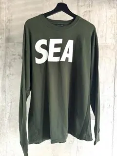 wind and sea L/S T-SHIRT サイズL