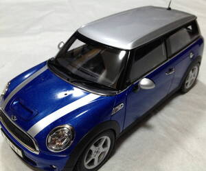 ■MINI特注■MINI COOPER S CLUBMAN■ミニ クーパーS クラブマン■青・銀■31■