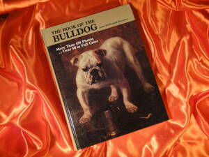 洋書　「The book of BULLDOG」ブルドッグ・ハードカバー・319ページ