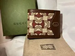 Gucci グッチ インターロッキングG 財布 ブラウン★新品