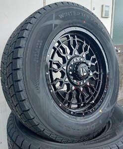 国産スタッドレス LEXXEL PreDator プラド TZ-G含む H3 パジェロ ダンロップ winter MAXX SJ8+ 265/60R18 265/65R18