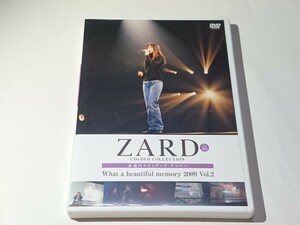 ZARD「CD&DVD COLLECTION No.55 What a beautiful memory 2009 Vol.2」DVD