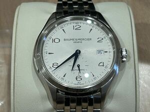 ボーム&メルシエ BAUME&MERCIER CLIFTON クリフトン 自動巻き 腕時計 ビームス 伊勢丹 新宿伊勢丹 保証書付