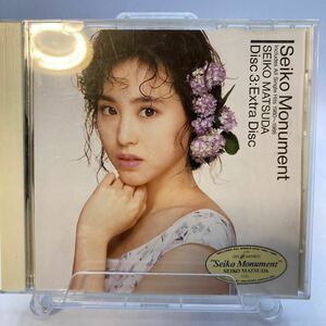 CD 松田聖子　Seiko Monument　Disc 3 / EXTRA DISC