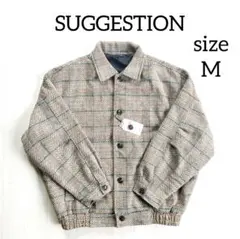 美品　タグ付き　SUGGESTION ジャケット M