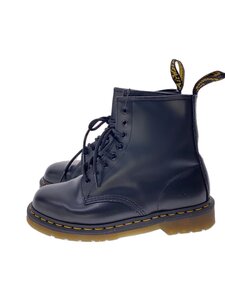 Dr.Martens◆レースアップブーツ/UK7/ブラック/レザー/10072