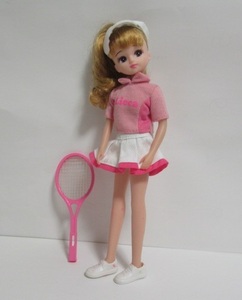 タカラトミー　リカちゃん人形　LD-09　テニススクール