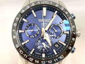 【箱保証書有】【24年5月2日購入品】 SEIKO セイコー ASTRON アストロン SBXC015 5X53-0AE0 SS/セラミック ブルー ソーラーGPS メンズ