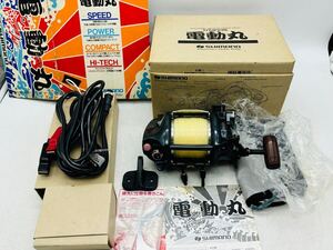 【中古】SHIMANO シマノ TITANOS チタノス ED6000 大型 電動リール 外箱 説明書 海釣り 船釣り フィッシング 電動丸 現状品 DM0121M