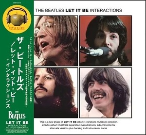 THE BEATLES / LET IT BE INTERACTIONS - 4 VARIATIONS MULTITRACK ALBUM COLLECTION (2CD)