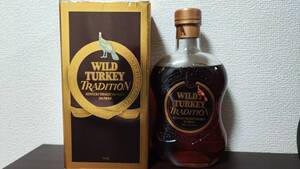 【1994年】WILD TURKEY ワイルドターキー トラディション 50.5％ 750ml 未開栓 バーボン