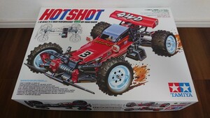 新品 保管品 未組み立て タミヤ ラジコン ホットショット 4WD バギー HOT SHOT 電動RC TAMIYA レーシングバギー