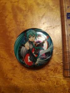 美品 レア！ オリジナル 初音ミク 缶バッジ①