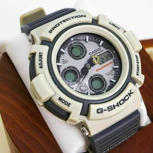 稼働 G-SHOCK GAUSSMAN 腕時計 アナデジ ライト 新品電池 e