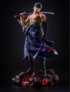 【ワンピース】ゾロ 超特大71cm！ガレージキットフィギュア ONE PIECE