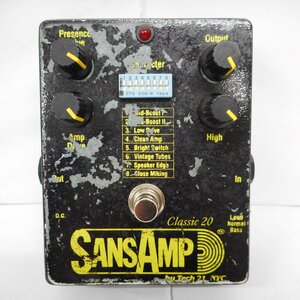 ID436 SANSAMP Classic 20 エフェクター ディストーション アンプシュミレーター サンズアンプ 中古