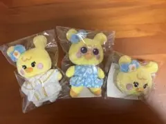 niziu ニジュー　NIZOO  バッグチャーム　リオ　りお　リヨ　ぬいぐるみ