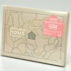 Mr.Children〈HOME〉TOUR 2007 ★ DVD 2枚組　初回限定盤パズル付き　POPS　ミスター・チルドレン　ミスチル