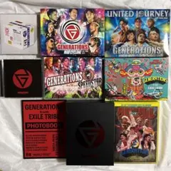 generations ジェネ ライブDVD LIVE CD まとめ売り