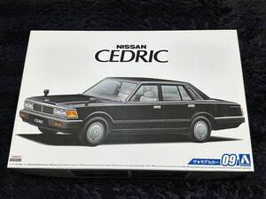 アオシマ 1/24 日産 セドリック 430 セダン 200E GL 西部警察