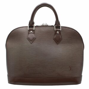 ★A2956 美品!! ルイヴィトン エピ アルマ ハンドバッグ M5214D モカ LOUIS VUITTON レディース★