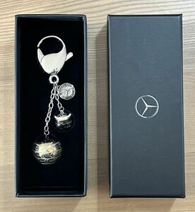 ★Mercedes-Benz Classic Collection keyring Classic women★キーリング クラッシック&ボールオーナメント