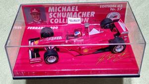 1/43 MINICHAMPS ミニチャンプス Ferrari F300 MICHAEL SCHUMACHER ミハエルシューマッハ EDITION43 Nr.37