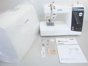 ＪＵＫＩ☆コンピューターミシン☆Ｋ１０☆カロス１０☆良好中古