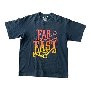 y nitraid ナイトレイド　半袖　Tシャツ　黒　FAREAST ストリート