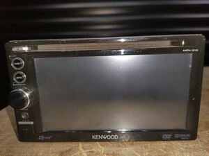 中古ジャンク　ケンウッド　KENWOOD MDV-313 ナビ