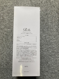 新品未使用 ReFa BEAUTEC RAISE ホワイト 56×203×63mm リファ フェイスケア 美顔 送料800円から