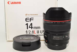 Canon 単焦点広角レンズ EF14mm F2.8 L II USM フルサイズ対応　#7576