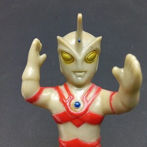 昭和レトロ 古い ブルマァク ウルトラマンA ソフビ人形 フィギュア 怪獣 特撮 円谷プロ 検）マルサン 旧バンダイ ポピー 大里玩具