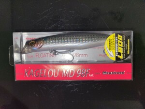 Megabass　メガバス　KAGELOU　カゲロウ　MD 98F　GG BORA　ボラ　新品未使用未開封品　