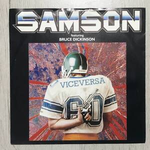 SAMSON VICE VERSA オランダ盤　IRON MAIDEN BRUCE DICKINSON