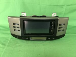 KJ383 中古 トヨタ マークX GRX120 Panasonic パナソニック カーナビ メモリーナビ CN-R300WD ワンセグ/CD/DVD/Bluetooth 動作未確認