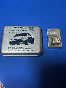 Zippo　ジッポ　日産　スカイライン　GTR