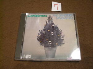 ⑦輸入盤CD!　Christmas / THE SINGERS UNLIMITED LEADER: GENE PUERLING