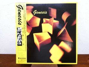 S) GENESIS ジェネシス 「 S.T. 」 LPレコード 帯付き 25PP-110 @80 (D-12)