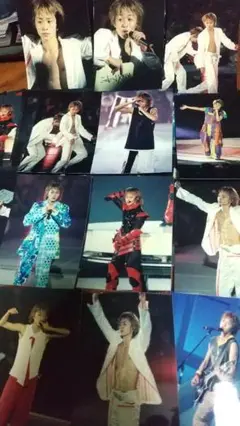 レア物　櫻井翔　2002年　HERE WE GO TOUR　写真130枚